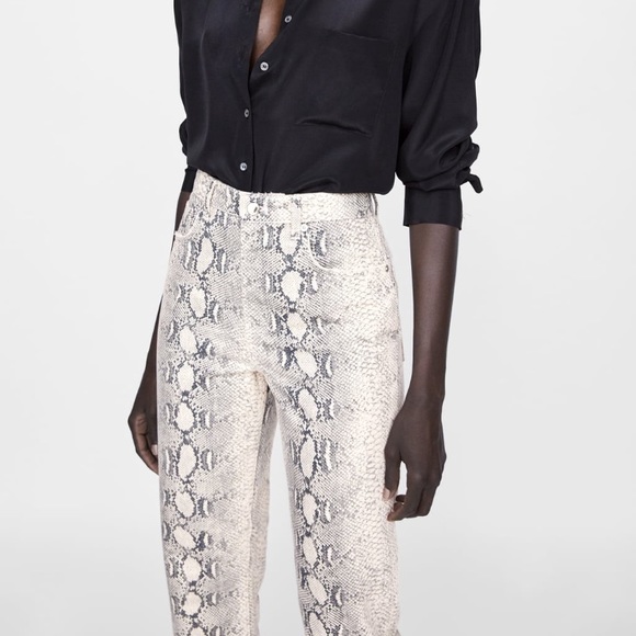 ZW PREMIUM SNAKESKIN PANTS - Picture 5 of 5